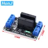 Controleert relaismodule Solid State High Level 5V 12V 24V DC 1 2 4 8 Channel SSR Solid State Relay Module voor Arduino G3MB202P SSR AVR DSP