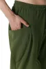 Pantalons Green Baggy Genie Boho Yoga Harem Pantal