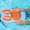 Matratzen 2023 Neues Kickboard Netter Cartoon Floating Plate Back Kinder Safe Training Swimmingpool Accessoires Wasser Sport Sportarten