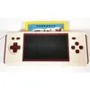 Game Game Console Handheld Nostalgic مدمج في 112 لعبة 4.3 بوصة HD شاشة كبيرة متوافقة مع FC أصفر خرطوشة Multi 240419