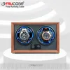 Frucase Double Watch Winder для автоматических часов 2 коробки ювелирных изделий для хранения