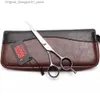 Hair Scissors Cabelo profissional CLIPPERS 5.5 6 Cabelo de aço inoxidável japonês Clippers finos Clippers Clipper Makas Delivery Direct H1021 Q240426