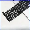 ES FR RU RU COUVERTURE DE CLAVIER DE L'ordinateur portable pour MacBook Air 13 M1 A2337 Clavier de clavier de protection en silicone Air13 A2179 A1932 A1466