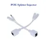 테이프 스크리닝 POE 케이블, POE 어댑터 케이블, POE 스플리터 인젝터 전원 공급 장치 모듈 12-48V 신시사이저 분리기 결합기