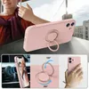 Cell Phone Cases Suitable for iPhone 15 14 13 11 Pro Max XS X XR 7 8 Plus iPhone 13 iPhone 14 15 Pro Soft Cover with Ring Stand J240426