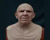 Mascheri per feste Wig Old Man Mask Mask Halloween Full Latex Face Horror Scary Horror per Game cosplay Props 20212890969