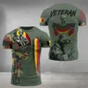Tactical T-shirts Belgian flag army camouflage graphic T-shirt Belgian veteran military camouflage 3D printed T-shirt casual street clothing soldier top 240426