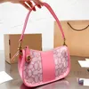 10a qualité pour femmes Half Moon Designer Sac coach de luxe Luxurys Swing Handbag Clutch Leather Assist Sac à bandoulion