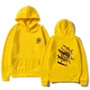 Felpa con cappucci da uomo Felpa con cappuccio da uomo vestiti anime con felpa con cappuccio Kurama Ninjutsu Stampa Harajuku Strtwear con felpa con cappuccio di oversize casual te240425