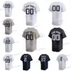 Yankees Custom Baseball Jerseys Aaron Judge Derek Jeter Juan Soto Giancarlo Stanton home away jersey men women Youth S-3XL