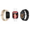 JS005 Fashion Smart Watch HD Scran tactile complet BT Musique appelant Reloj Inteligente Fitness Tracker Salled Smartwatch 2024 Nouveau