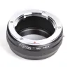 Accessories MDNEX Adapter Ring for Minolta MC/MD Lens to Sony NEX5 7 3 F5 5R 6 VG20 Emount E Mount Adapter