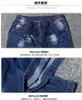 Dżinsy męskie 14xl 12xl 9xl 190 kg Summer New Mens Denim Shorts Classic Blue Fashion Slim Fit Business Casual Dżinsy Męs