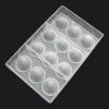 Moulds Chocolate Sphere Mold Polycarbonate Chocolate Half Ball Mould 3D Large Ball Chocolate Bonbon Mold