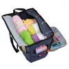 Sacs de rangement Qualité DIY Tricoter Sac Organisateur de ménage Crochet de fil portable pour aiguilles en laine Ensembles de fournitures de couture