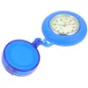 Mesa de bolsillo Accesorios de enfermería para enfermeras Reloj retráctil de plástico