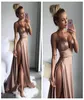 Sexy muslo High Slits Vestidos de la noche 2018 Simple Long Party Dress Spaghetti Correos Deep V Ceak A Line Prom Gowns4513428