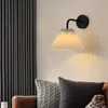 Wandlampen Hoge temperatuurweerstand eenvoudige retro moderne luxe lamp met leeslicht