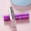 Depolama Şişeleri 5ml Mini Parfüm Konteyner Doldurulabilir Boş Sprey Şişesi Örnek Dağıtım Yeniden Kullanılabilir Atomizer