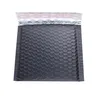 30pcs 15x18cm enveloppe rembourrée noire Métallique Bubble Mailer en aluminium Foil Gift Sac Emballage Pouchage Bag4311819
