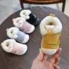 Stivali stivali per bambini inverno neonati inverno scarpe da neve per neonati peluche caldi