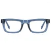 Солнцезащитные очки прозрачные серые рамки квадратные миопии рецептурные очки с линзами против синих лучей студентов -миопов Lunettes 0 -0,5 -0,75 до -6