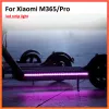 Strips LED Strip Light Flashlight RGB Bar Lamp for Xiaomi M365 Pro 1S Electric Scooter For Ninebot Skateboard Long Light Flash Model