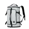 Рюкзак ковша мужчины 40 л. Большая мощность 15,6 сумки для ноутбука для Mlae Teenagers Computer School Pack Rucksack