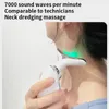 Dislèvement de rides microcourrentes électriques LED PON Face Neck Beauty Device pour la femme EMS LEVING THERMIN