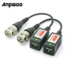 ANPWOO UTP Video passive BALUN CAT5 BNC Câble masculin Paire torsadé émetteur CCTV