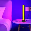 Table Lamps Home Decor Dynamic Rgb Led Light Bar With Remote Control For Gaming Tv Backlight Pc Room Monitor Desk Usb Powered Ambient Music