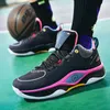 Homens homens treinadores sapatos moda moda padrão fluorescente dragão chinês preto e branco gai21 esportes tênis de sapato externo tamanho 36-46
