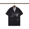 Créateurs de créateurs masculins marques petit cheval crocodile brodé de vêtements de tissu masculin t-shirt t-shirt collier t-shirt t-shirt t-shirt top
