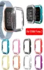 Soft Bling Diamond PC Watch Case for Fitbit Versa 2 watch case versa lite Band Waterproof Watch Shell Cover Screen Protector1045526