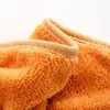 Serviette en nylon de polyester Coral Velvet essuage serviettes à la mode et à la cuisine absorbante à la mode