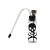 Smoke Water Pipes Glass Herb cigarette 17MM Portable Metal Tobacco Hookah Pipe Tube Part Smoke Pipe Accessories