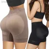 Active Shorts High midjestrosor Colombianska korsett Shaper Butter Lifter Shapewear Belly Reducing Girdles Women Slimming Tummy Underwear Shorts D240426