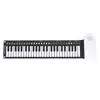 49 touches Clavier numérique Digne Roll Up Piano haut-haut haut haut-parleur électronique Roll Piano Clavier Instrument Gift For Music Lover