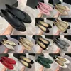 Ballet Flat Designer Womens Sandals Slingback Chaussures sandales Femme Designer Lady Sandals Stinie Stinde Chaussures Cuir Alphabet High Heel Slippers Robe Shoe