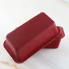 Stampi da cottura in silicone stampi antiaderente per torta rettangolo mini pagnotta mini pagno