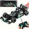 Elektrik/RC Araba Teknik F1 Uzaktan Kontrollü Araba 1 18 Formül Yarış Modeli Yüksek Hızlı Drift Spor Çocuk Oyuncak Set Çocuk Doğum Günü Hediyesi2404