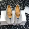 أعلى جودة Tabi Silk Mary Jane Shoes Ballet Slip on Respors Flat Dress Shoes مع حزام مصمم مصمم فاخر لأحذية Office Office ملونة