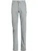 Designer Jeans Men Kiton Garment-dyed Straight Leg Jeans Spring Autumn Long Pants for Man New Style Denim Trousers