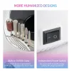Kits rechargeables 35000 tr / min de perceuse à ongles Hine Affichage de la LED à ongles haute puissance
