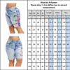 Shorts pour femmes Summer Fomens Plus taille élastique imprimée y240425