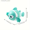 Sable Player Eau Fun Baby Water Toy Clownfish Summer Salle Chain de salle de bain Chaîne Baignoire Toy Indoor and Outdoor Toy Cadeaux Q240426