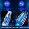 2024 Hot sale Sex Masturbation Sexy Pocket Pussy 3d Realistic Double Head male masturbator Sex Toys for Men