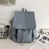 Backpack School Bags impermeável grande para adolescentes Bagpack High Girls Student Draw String Travel