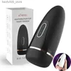 Autres articles de beauté de la santé Vaguinas Masturbation For Women Mouth Sexy Under Set for Women Cup Licking Sucking Female Masturbation Men Vibrant Got Ball Q240426