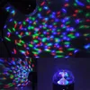 Disco Light Colorful DMX 3W DJ LED Auto Moving Head Rotating Stage Light RGB Crystal Evening lights3231